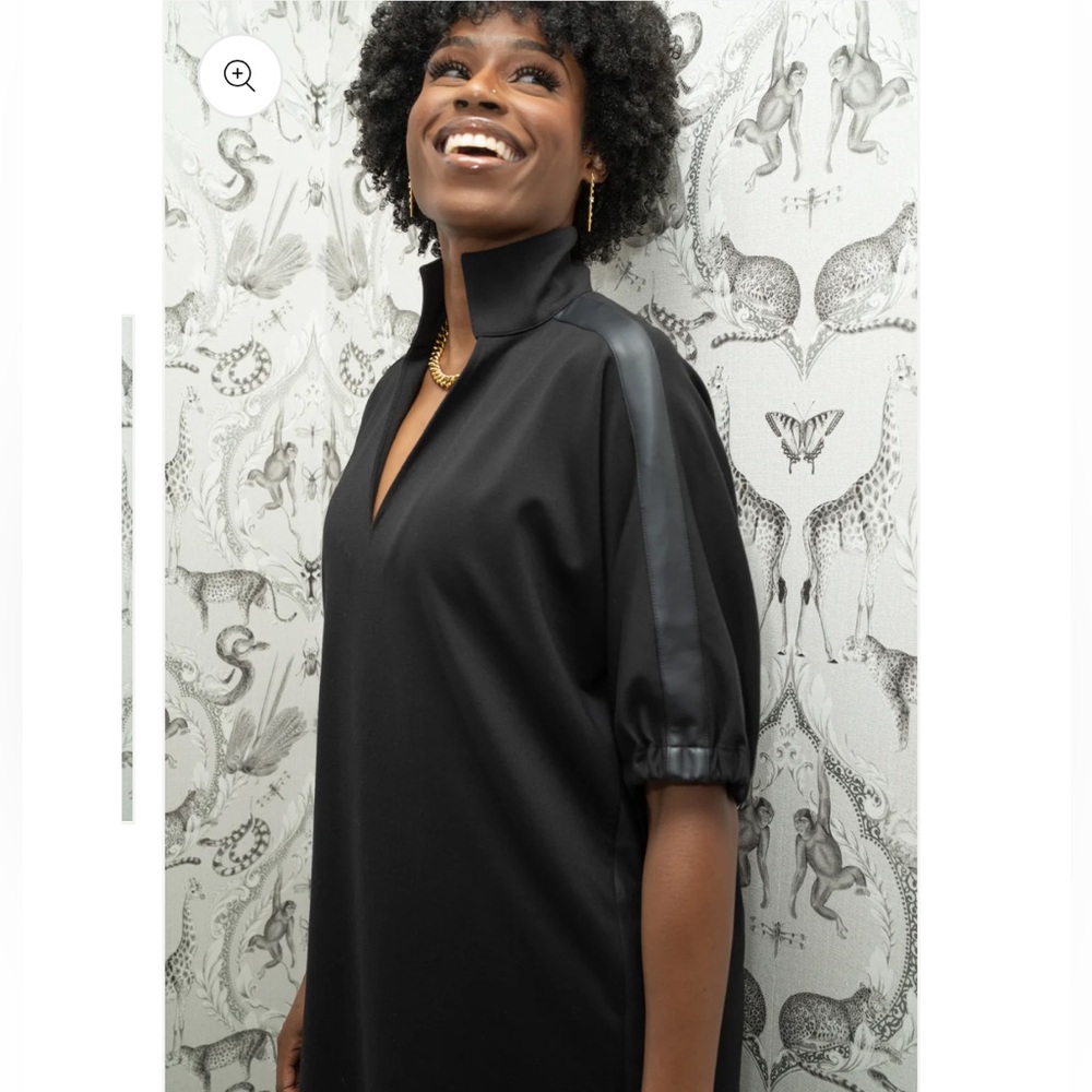 Emily McCarthy Poppy tunic dress size S